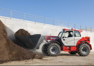 Teleszkópos rakodók Manitou MLT 960