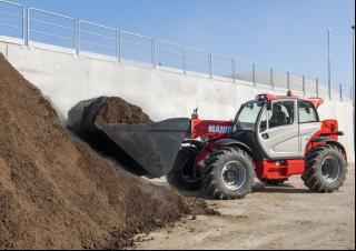 Teleszkópos rakodók Manitou MLT 960
