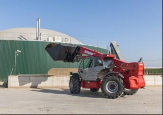 Teleszkópos rakodók Manitou MLT 960