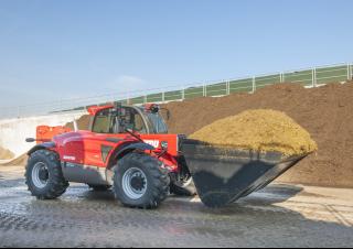 Teleszkópos rakodók Manitou MLT 960