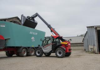 Teleszkópos rakodók Manitou MLT-X 625-75 H