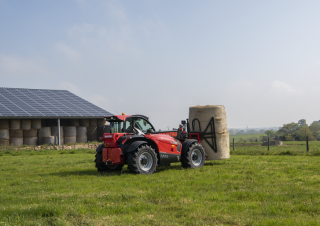 Teleszkópos rakodók Manitou MLT-X 741-140 V+
