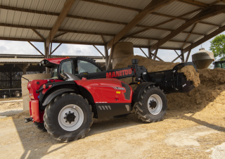 Teleszkópos rakodók Manitou MLT-X 741-140 V+