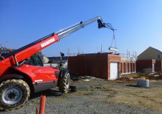 Teleszkópos rakodók Manitou MT 1135 Comfort