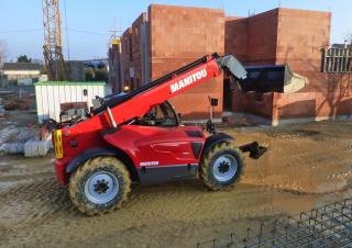Teleszkópos rakodók Manitou MT 1135 Comfort