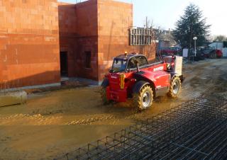 Teleszkópos rakodók Manitou MT 1135 Comfort