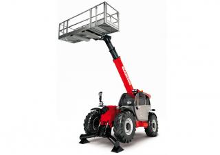 Teleszkópos rakodók Manitou MT 1135 Comfort