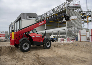 Teleszkópos rakodók Manitou MT 1135 EASY Standard