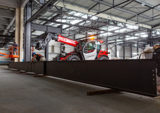 Teleszkópos rakodók Manitou MT 1335-100 D Comfort