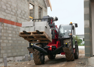 Teleszkópos rakodók Manitou MT 1335 Comfort