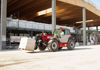 Teleszkópos rakodók Manitou MT 1335 Comfort