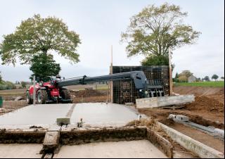 Teleszkópos rakodók Manitou MT 1335 Comfort