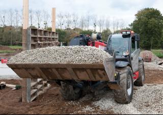 Teleszkópos rakodók Manitou MT 1335 Comfort