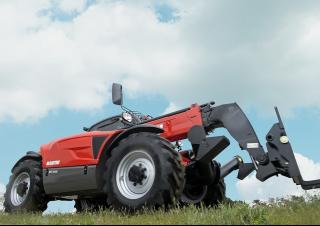 Teleszkópos rakodók Manitou MT 1335 easy