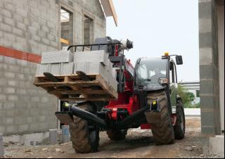 Teleszkópos rakodók Manitou MT 1335 easy