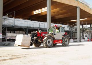 Teleszkópos rakodók Manitou MT 1335 easy