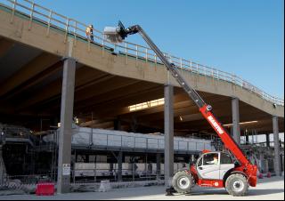 Teleszkópos rakodók Manitou MT 1335 easy