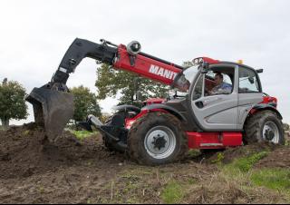 Teleszkópos rakodók Manitou MT 1335 easy