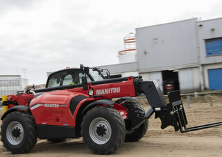 Teleszkópos rakodók Manitou MT 1335 H EASY Comfort