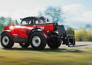Teleszkópos rakodók Manitou MT 1335 H easy
