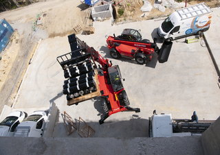 Teleszkópos rakodók Manitou MT 1440 Comfort EASY