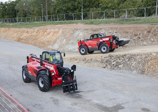 Teleszkópos rakodók Manitou MT 1440 Comfort EASY