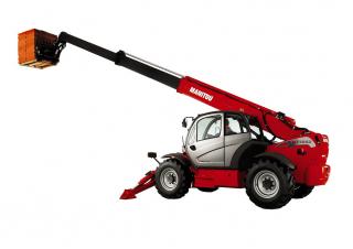 Teleszkópos rakodók Manitou MT 1440 easy