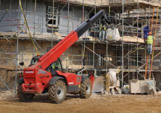 Teleszkópos rakodók Manitou MT 1440 easy