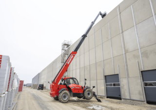 Teleszkópos rakodók Manitou MT 1840 HA Comfort