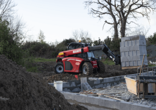 Teleszkópos rakodók Manitou MT 420 H Comfort