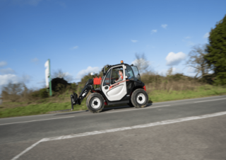 Teleszkópos rakodók Manitou MT 420 H Comfort
