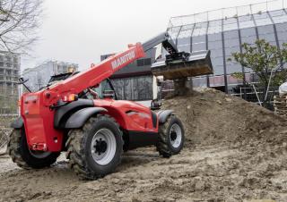 Teleszkópos rakodók Manitou MT 733 EASY Comfort (STV)