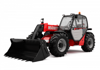 Teleszkópos rakodók Manitou MT 733 EASY Comfort (STV)