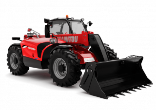 Teleszkópos rakodók Manitou MT 733 EASY Comfort (STV)