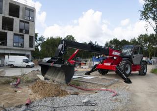 Teleszkópos rakodók Manitou MT-X 1440
