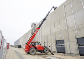Teleszkópos rakodók Manitou MT-X 1840