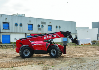 Teleszkópos rakodók Manitou MT-X 1840