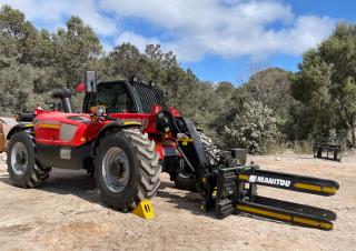 Teleszkópos rakodók Manitou MT-X 733 Mining