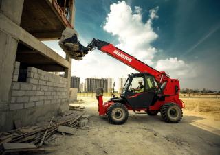 Teleszkópos rakodók Manitou MXT 1740 P