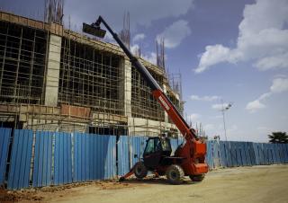 Teleszkópos rakodók Manitou MXT 1740 P
