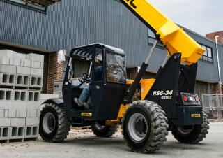 Teleszkópos rakodók Gehl RS6-34 