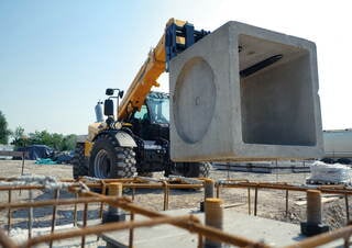 Teleszkópos rakodók Dieci Samson 75.10 GD