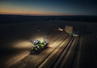 Teleszkópos rakodók Claas Scorpion 635 