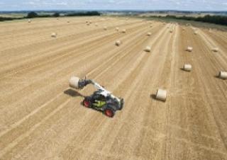 Teleszkópos rakodók Claas Scorpion 7030