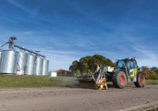 Teleszkópos rakodók Claas Scorpion 7030