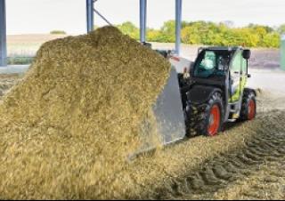 Teleszkópos rakodók Claas Scorpion 7030