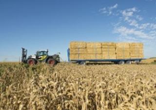 Teleszkópos rakodók Claas Scorpion 7055 Biogas