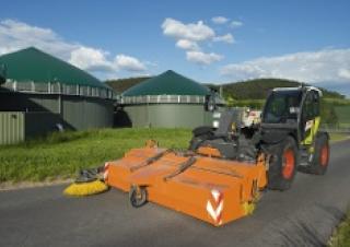 Teleszkópos rakodók Claas Scorpion 7055 Biogas