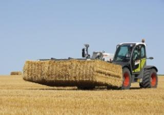 Teleszkópos rakodók Claas Scorpion 7055 Biogas