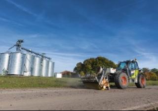 Teleszkópos rakodók Claas Scorpion 7055